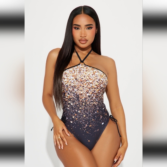 1 piece swimsuit set - Picture 2 of 4